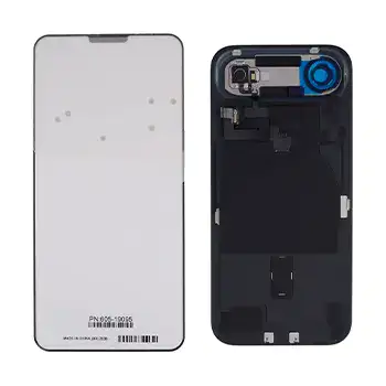 Back Glass w/ MagSafe Magnet & NFC & Flashlight Flex For iPhone Air (Genuine OEM) ( Space Black)