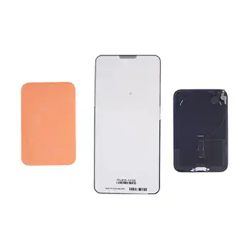 Back Glass w/ MagSafe Magnet & NFC & Flashlight Flex For iPhone 17 Pro (Genuine OEM) (Cosmic Orange)
