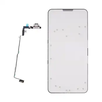 USB-C nappe de connecteur de charge pour iPhone Air (Genuine OEM) (Sky Blue) – Image 2