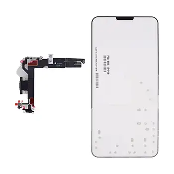 USB-C Charging Port Flex Cable For iPhone 17 (Genuine OEM) (Black)