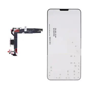 USB-C Charging Port Flex Cable For iPhone 17 (Genuine OEM) (White)