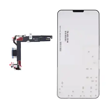 USB-C Charging Port Flex Cable For iPhone 17 (Genuine OEM) (Mist Blue)