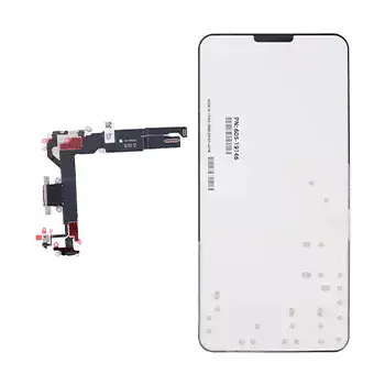 USB-C nappe de connecteur de charge pour iPhone 17 (Genuine OEM) (Lavender) – Image 2