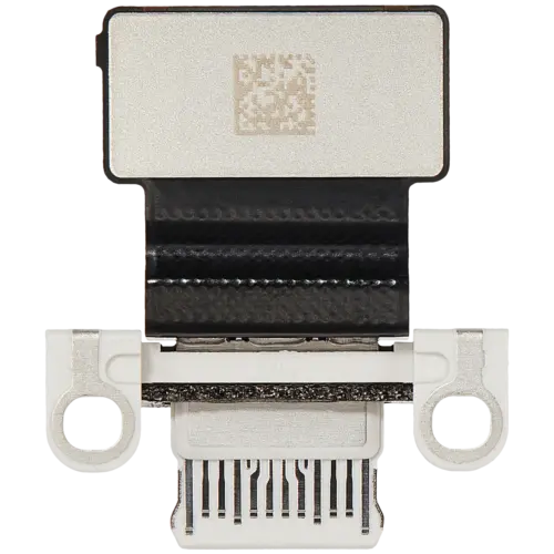 USB-C Port Connector For MacBook Air 13" A3113 (2024) / A3240 (2025) (Silver)
