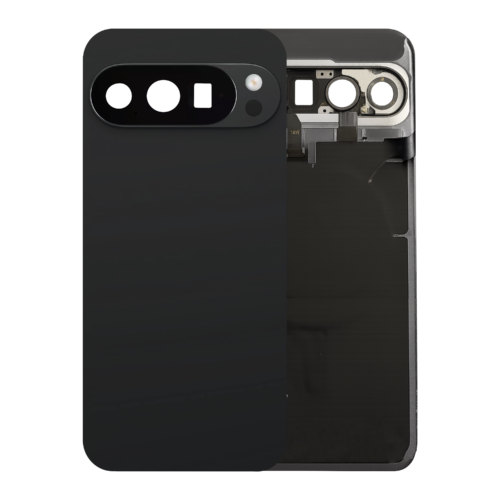 Back Cover Glass For Google Pixel 10 Pro (Genuine OEM) (Black)