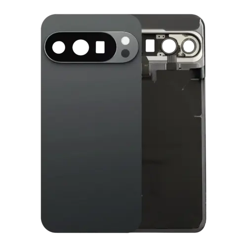Back Cover Glass For Google Pixel 10 Pro (Genuine OEM) (Gray)
