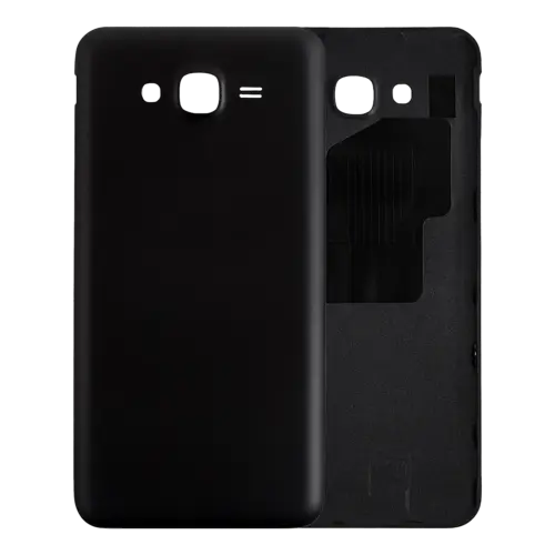 Back Cover Glass For Samsung Galaxy J7 (J727 / 2017) (Service Pack) (Black)