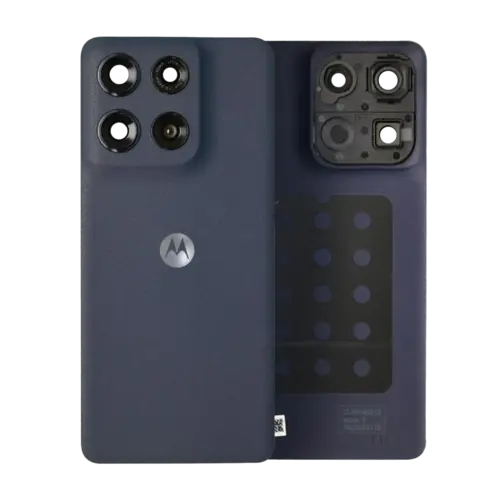 Back cover Glass Compatible For Motorola Moto G Stylus 5G (XT2517 / 2025) (Genuine OEM) (Gibraltar Sea)