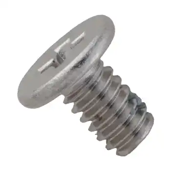 Earpiece Speaker Screw 2.06MM (M1.2 x 2.06 L x 2.5 D x 0.4 T) For iPhone 17 Pro Max (Genuine OEM) (30 Pack)