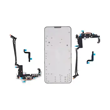 USB-C Charging Port Flex Cable (pSIM) For iPhone 17 Pro Max (Genuine OEM) (UK/EU Version) (Cosmic Orange) – Image 2
