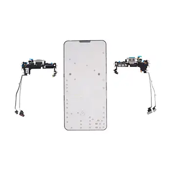 Câble flexible de chargement USB-C (eSIM) pour iPhone 17 Pro (Pièce d'origine constructeur) (Argent)