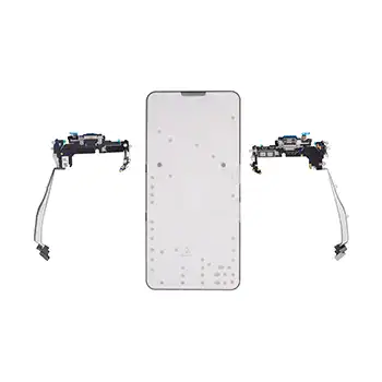 USB-C Charging Port Flex Cable (eSIM) For iPhone 17 Pro (Genuine OEM) (Deep Blue) – Image 2