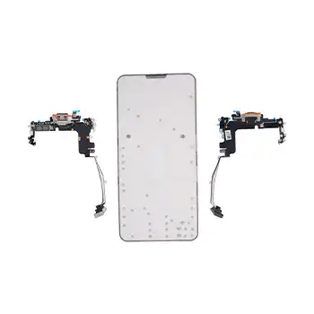 Câble flexible de chargement USB-C (pSIM) pour iPhone 17 Pro (Pièce d'origine constructeur) (Version Royaume-Uni/UE) (Orange cosmique)