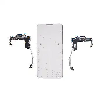 USB-C Charging Port Flex Cable (pSIM) For iPhone 17 Pro (Genuine OEM) (UK/EU Version) (Deep Blue)