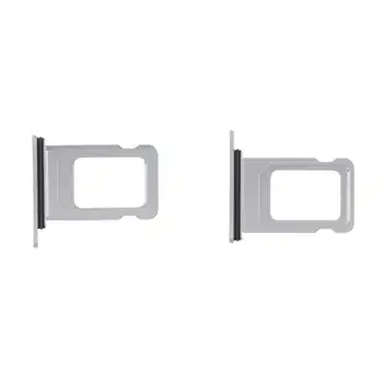 SIM Card Tray For iPhone 17 Pro / Pro Max (Genuine OEM) (Silver)