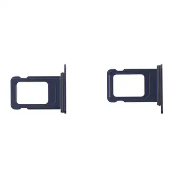 SIM Card Tray For iPhone 17 Pro / Pro Max (Genuine OEM) (Deep Blue)