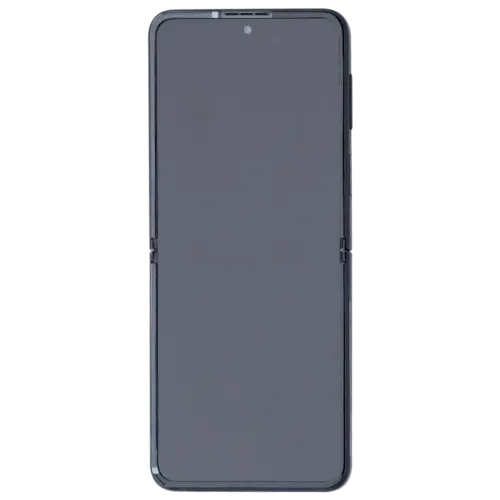 Écran OLED interne avec cadre pour Samsung Galaxy Z Flip 3 5G (États-Unis et international) (lot de service) (Noir fantôme) – Image 4