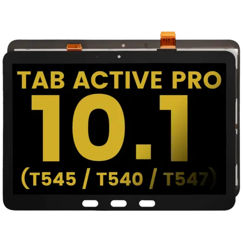 Écran LCD complet sans cadre pour Samsung Galaxy Tab Active Pro 10.1" (T545 / T540 / T547) (2019) (reconditionné) (noir) – Image 3