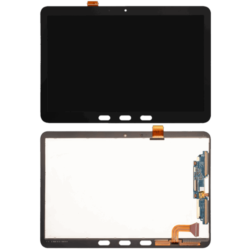 Écran LCD complet sans cadre pour Samsung Galaxy Tab Active Pro 10.1" (T545 / T540 / T547) (2019) (reconditionné) (noir) – Image 2