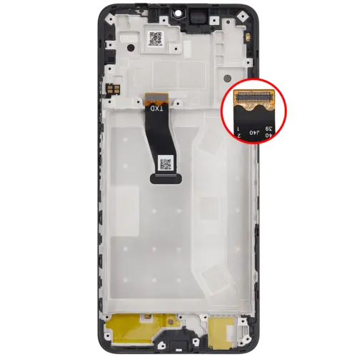 Écran LCD avec cadre pour Huawei Enjoy 70 / Nova Y72 (reconditionné) (toutes couleurs) – Image 3
