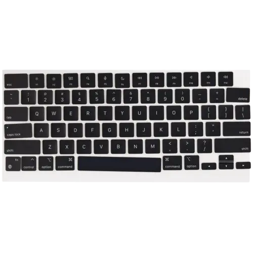 KeyBoard Keycap Kit For MacBook Air 13" (Mid 2022 to Mid 2024) / Pro 14" / Pro 16" (Late 2021 to Late 2024) (Space Gray / Silver / Starlight / Space Black) (US English)
