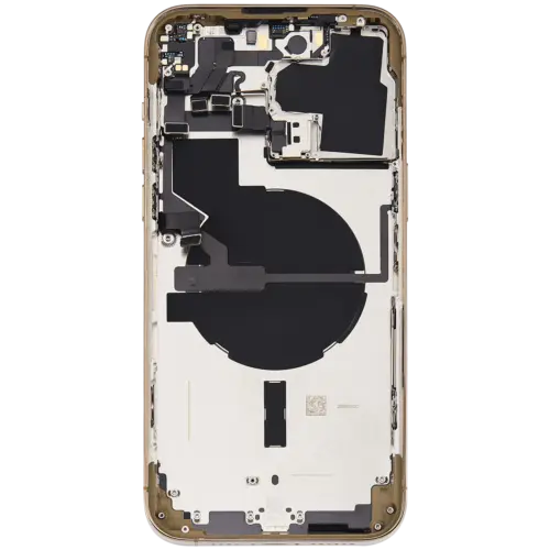 Coque arrière avec petites pièces pour iPhone 14 Pro Max (version US) (Pièce d'origine d'occasion: Grade C) (Or) – Image 5