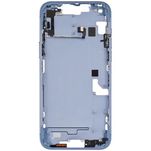 Mid-cadre châssis W/ Small Parts pour iPhone 14 Plus (EU / Global Version) (Used OEM Pull: Grade C) (bleu) – Image 5