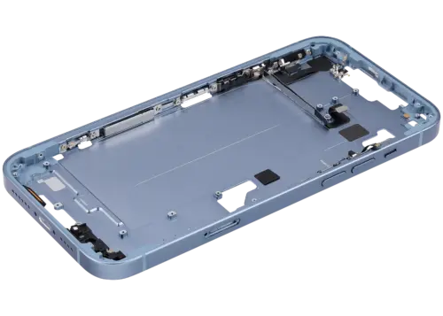 Mid-cadre châssis W/ Small Parts pour iPhone 14 Plus (EU / Global Version) (Used OEM Pull: Grade C) (bleu) – Image 7