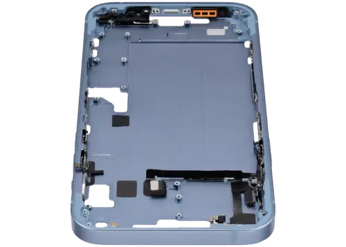 Mid-cadre châssis W/ Small Parts pour iPhone 14 Plus (EU / Global Version) (Used OEM Pull: Grade C) (bleu) – Image 8