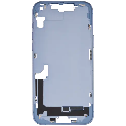 Mid-cadre châssis W/ Small Parts pour iPhone 14 Plus (EU / Global Version) (Used OEM Pull: Grade B) (bleu) – Image 4