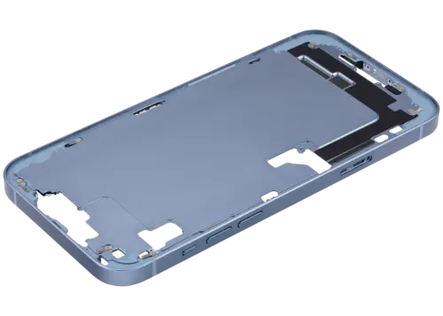 Mid-cadre châssis W/ Small Parts pour iPhone 14 Plus (EU / Global Version) (Used OEM Pull: Grade B) (bleu) – Image 6
