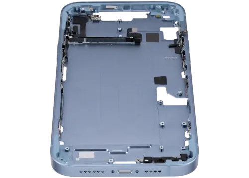 Mid-cadre châssis W/ Small Parts pour iPhone 14 Plus (EU / Global Version) (Used OEM Pull: Grade B) (bleu) – Image 9