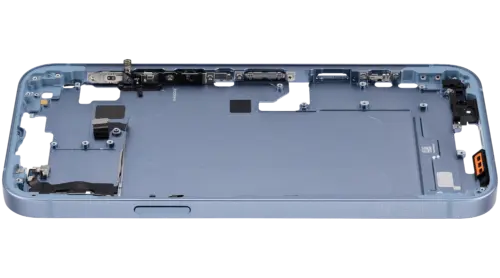Mid-cadre châssis W/ Small Parts pour iPhone 14 Plus (EU / Global Version) (Used OEM Pull: Grade B) (bleu) – Image 11