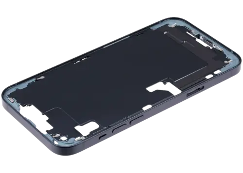 Mid-Frame Housing W/ Small Parts For iPhone 14 Plus (EU / Global Version) (Used OEM Pull: Grade B) (Midnight) – Image 6