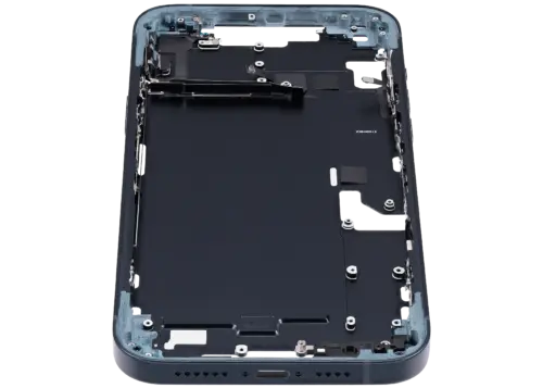 Mid-Frame Housing W/ Small Parts For iPhone 14 Plus (EU / Global Version) (Used OEM Pull: Grade B) (Midnight) – Image 9