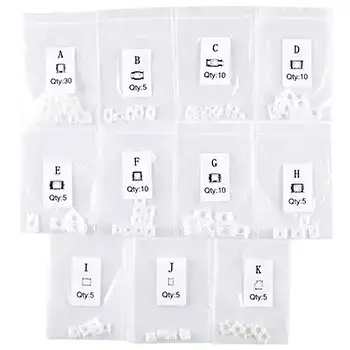 Scissor Mechanism Kit For MacBook Air 13"/15" (A2337, A2681, A3113, A3240, A3241) & MacBook Pro 13"/14"/16" (A2338, A2442, A2485, A2779, A2780, A2991, A2992, A3112, A3185, A3403) (Genuine OEM)