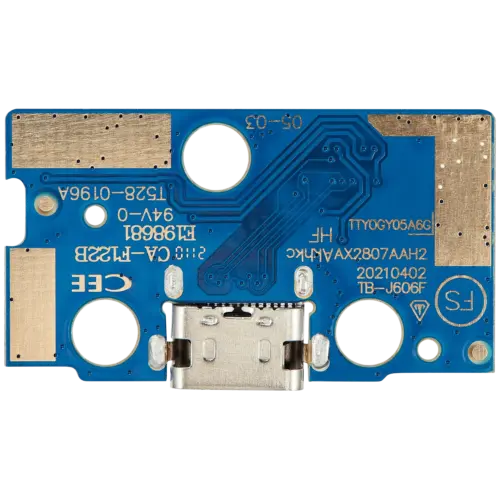 Charging Port Flex Cable For Lenovo Tab P11 Pro (TB-J706) (Aftermarket Plus)