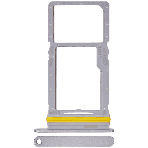 Single Sim Card Tray For Samsung Galaxy A17 5G (A176 / 2025) (Premium) (Gray)