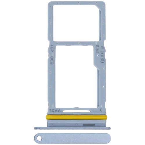 Single Sim Card Tray For Samsung Galaxy A17 4G (A175 / 2025) (Premium) (Light blue)