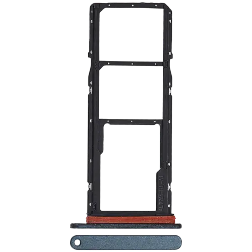 Dual Sim Card Tray For Samsung Galaxy A07 4G (A075 / 2025) (Premium) (Dark Green)