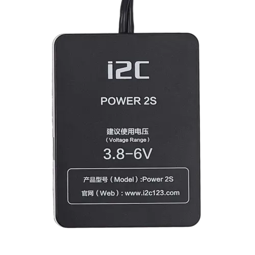 Boîtier de démarrage Power 2S avec câble de démarrage à un bouton One-To-Five pour iPhone 8 à 15 Pro Max (I2C) – Image 4