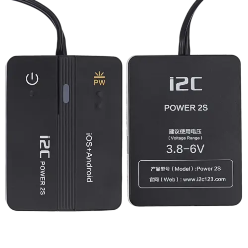 Boîtier de démarrage Power 2S avec câble de démarrage à un bouton One-To-Five pour iPhone 8 à 15 Pro Max (I2C) – Image 2