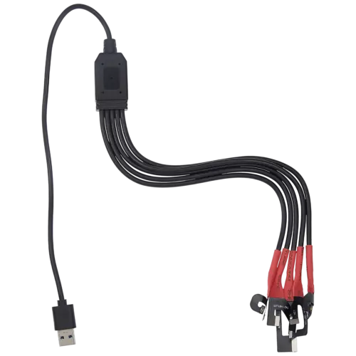 Boîtier de démarrage Power 2S avec câble de démarrage à un bouton One-To-Five pour iPhone 8 à 15 Pro Max (I2C) – Image 7