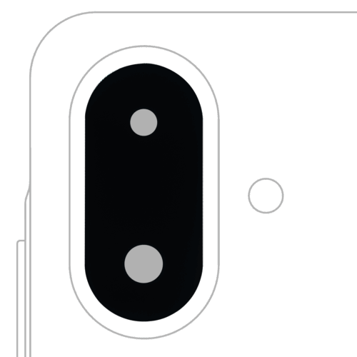 Back Camera Lens (Glass Only) With Adhesive For Samsung Galaxy A07 4G (A075 / 2025) (All Colors)