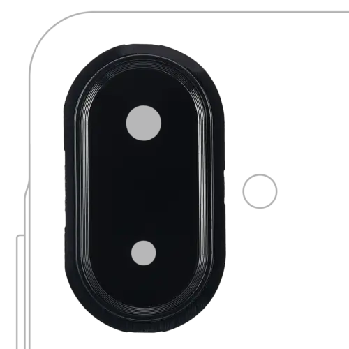 Back Camera Lens With Cover Bezel Ring For Samsung Galaxy A07 4G (A075 / 2025) (All Colors)