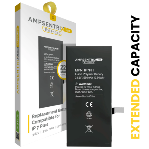 Batterie de remplacement pour iPhone 7 Plus (AmpSentrix Pro Extended) – Image 2