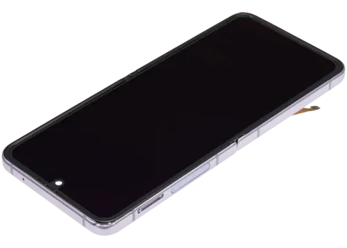 Inner bloc écran OLED avec cadre pour Samsung Galaxy Z Flip 4 5G (US & International Version) (reconditionné) (Bora Purple) – Image 6