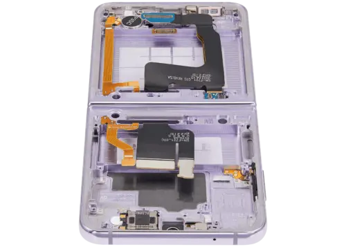 Inner bloc écran OLED avec cadre pour Samsung Galaxy Z Flip 4 5G (US & International Version) (reconditionné) (Bora Purple) – Image 8