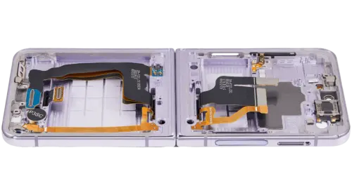 Inner bloc écran OLED avec cadre pour Samsung Galaxy Z Flip 4 5G (US & International Version) (reconditionné) (Bora Purple) – Image 11