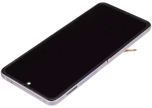 Inner OLED Assembly With Frame For Samsung Galaxy Z Flip 3 5G (US & International) (Refurbished) (Lavender) – Image 6
